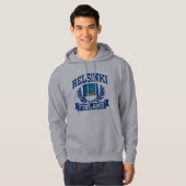 Helsinki Finnland Hoodie (Vorne ganz)