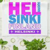 HELSINKI Finnland Küchentücher (Gefaltet)