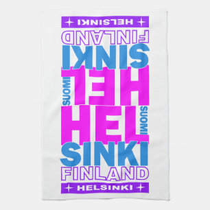 HELSINKI Finnland Küchentücher