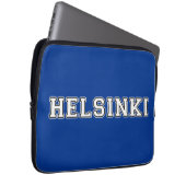 Helsinki Finnland Laptopschutzhülle (Vorne Rechts)