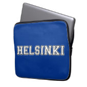 Helsinki Finnland Laptopschutzhülle (Vorderseite Links)