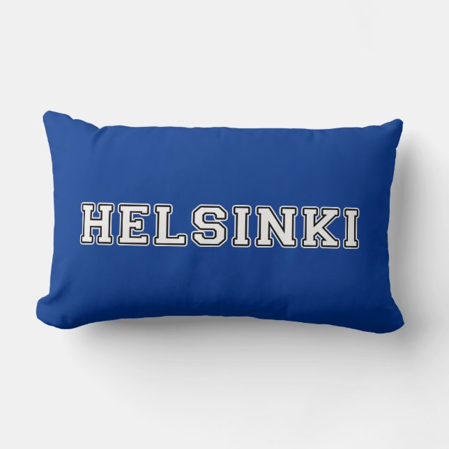 Helsinki Finnland Lendenkissen (Vorderseite)