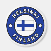 Helsinki Finnland Magnet (Vorne)
