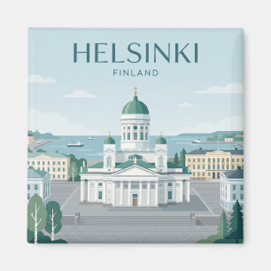 Helsinki, Finnland Magnet