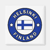 Helsinki Finnland Magnet (Vorne)
