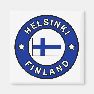 Helsinki Finnland Magnet