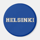 Helsinki Finnland Magnet (Vorne)