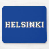 Helsinki Finnland Mousepad (Vorne)