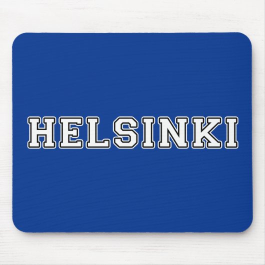 Helsinki Finnland Mousepad (Vorne)