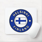 Helsinki Finnland Mousepad (Mit Mouse)