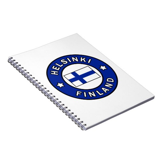 Helsinki Finnland Notizblock (Rechte Seite)