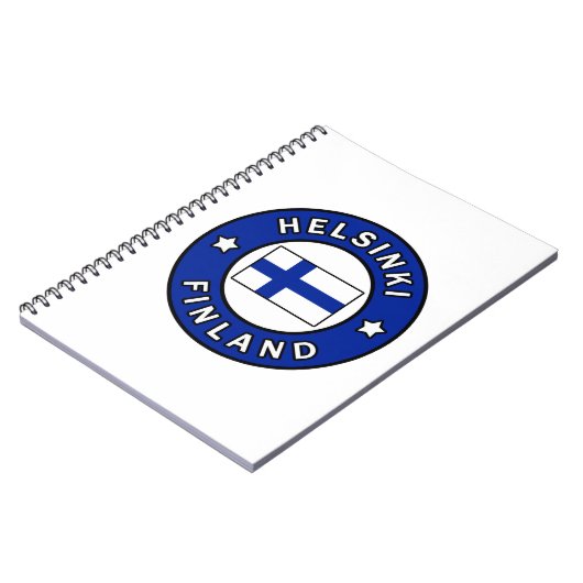 Helsinki Finnland Notizblock (Linke Seite)