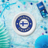 Helsinki Finnland Pappteller (Party)