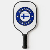 Helsinki Finnland Pickleball Schläger (Rückseite)
