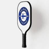 Helsinki Finnland Pickleball Schläger (Links)