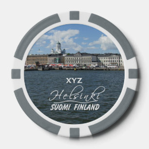 HELSINKI Finnland Poker-Chips Pokerchips