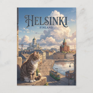 Helsinki Finnland Postkarte