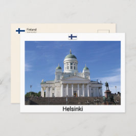 Helsinki - Finnland Postkarte