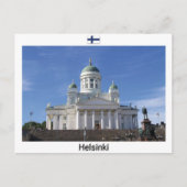 Helsinki - Finnland Postkarte (Vorderseite)