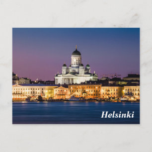Helsinki, Finnland Postkarte
