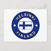Helsinki Finnland Postkarte (Vorderseite)