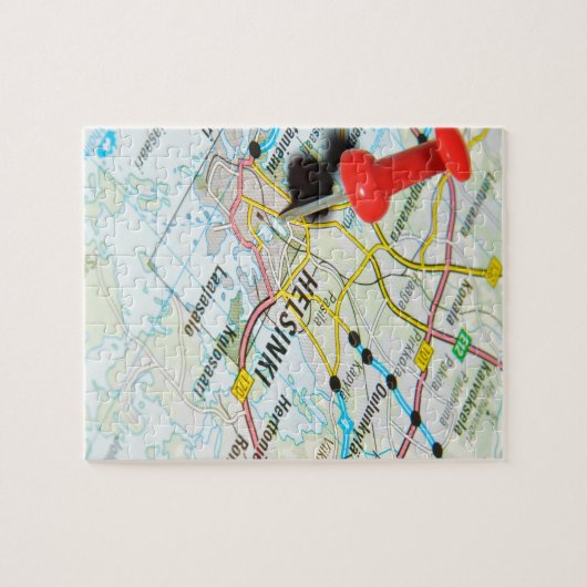 Helsinki, Finnland Puzzle (Horizontal)
