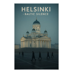 HELSINKI — FINNLAND Reise 2026 Poster