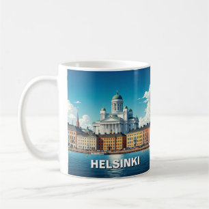 Helsinki Finnland Reise Kaffeetasse