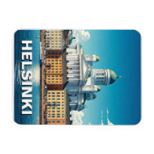 Helsinki Finnland Reise Magnet (Horizontal)
