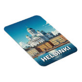 Helsinki Finnland Reise Magnet (Rechte Seite)
