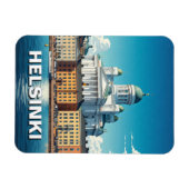 Helsinki Finnland Reise Magnet (Horizontal)