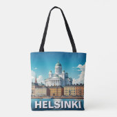 Helsinki Finnland Reise Tasche (Rückseite)