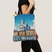 Helsinki Finnland Reise Tasche (Von Nahem)