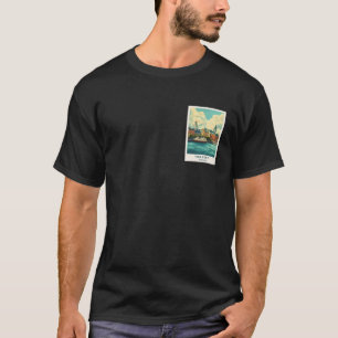 Helsinki Finnland Reiseplakat T-Shirt