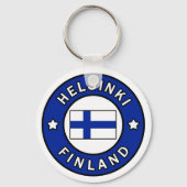Helsinki Finnland Schlüsselanhänger (Vorderseite)
