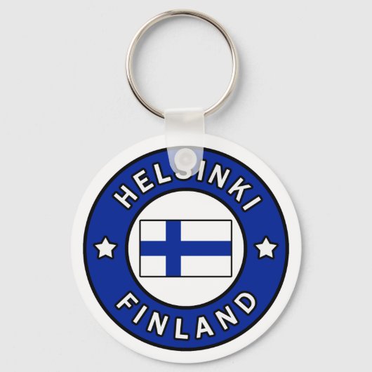 Helsinki Finnland Schlüsselanhänger (Vorderseite)