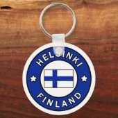Helsinki Finnland Schlüsselanhänger (Vorderseite)