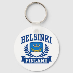 Helsinki Finnland Schlüsselanhänger