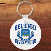 Helsinki Finnland Schlüsselanhänger (Vorderseite)