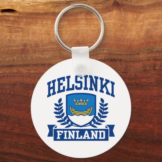 Helsinki Finnland Schlüsselanhänger (Vorderseite)