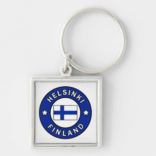 Helsinki Finnland Schlüsselanhänger (Vorne)