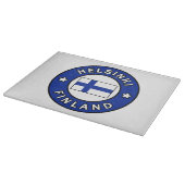 Helsinki Finnland Schneidebrett (Ecke)