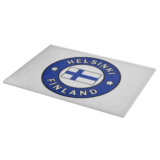 Helsinki Finnland Schneidebrett (Ecke)