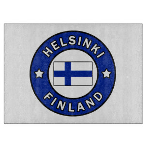 Helsinki Finnland Schneidebrett