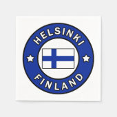 Helsinki Finnland Serviette (Vorderseite)