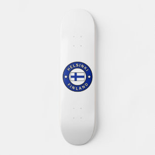 Helsinki Finnland Skateboard