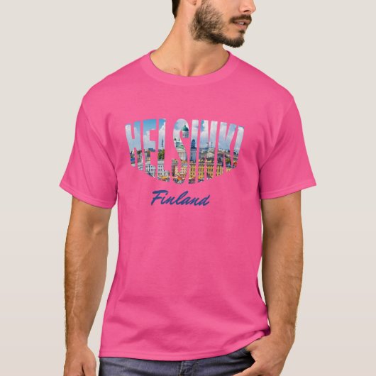 Helsinki Finnland T-Shirt (Vorderseite)