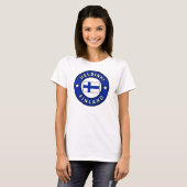 Helsinki Finnland T-Shirt (Vorne ganz)