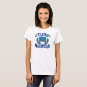 Helsinki Finnland T-Shirt (Vorne ganz)