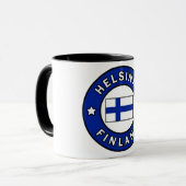 Helsinki Finnland Tasse (Vorderseite Links)